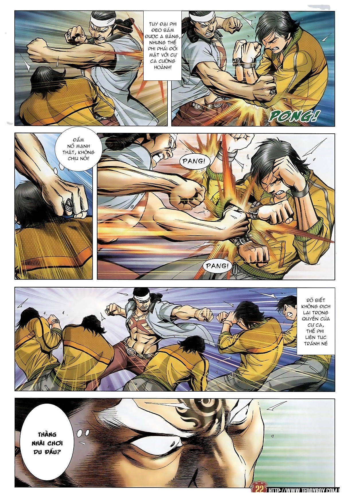 Người Trong Giang Hồ Chap 1552 - Truyen.Chap.VN